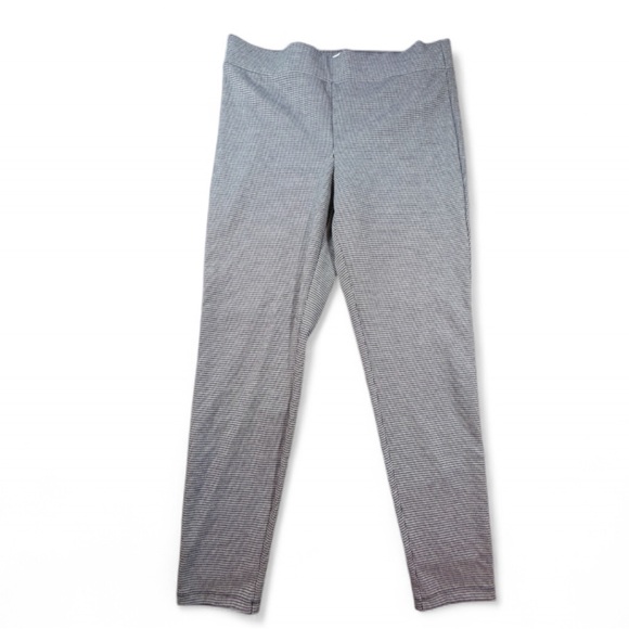 LOFT Pants - LOFT Houndstooth Slim Ankle Pants – Size Large